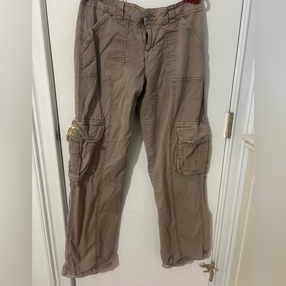 Garage Low-Rise Baggy Cargo
